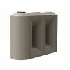 Clark 5000L Poly Slim Water Tank - Birch Grey