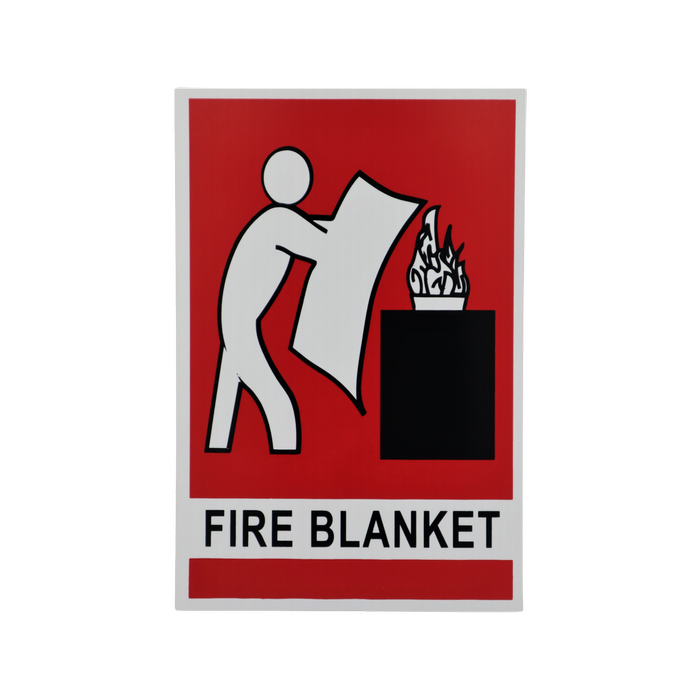 Fire Pro 225mm x 150mm Fire Blanket Sign
