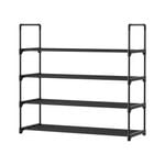 All Set 23 x 110 x 35cm 2 Tier Extend Shoe Rack