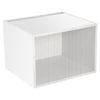 Kaboodle 600mm Microwave Box - White Forest