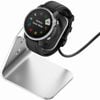 Aluminium Charging Dock Stand Cradle For Garmin Fenix 5 6 Forerunner 245 945 Vivoactive 3 4