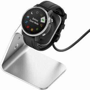 Aluminium Charging Dock Stand Cradle For Garmin Fenix 5 6 Forerunner 245 945 Vivoactive 3 4