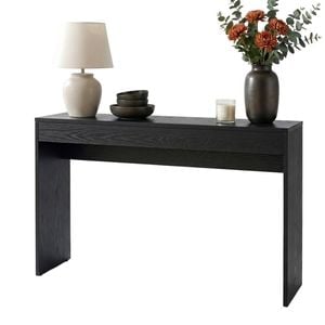 Artiss Console Table 120CM Black