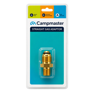 Campmaster POL to Companion Straight Gas Adaptor