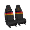 ADELAIDE CROWS Official AFL Seat Covers Airbag Compatible Universal Fit NEW
