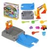 Keezi Outdoor Kids Sandpit Water Table Backyard Play Equipment With Excavator
