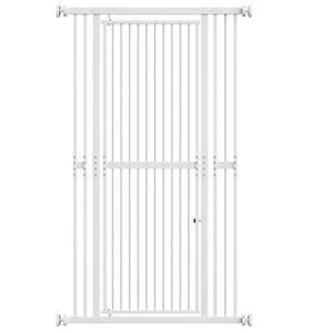 Advwin 180cm Pet Safety Gate Extra Tall Pet Gate