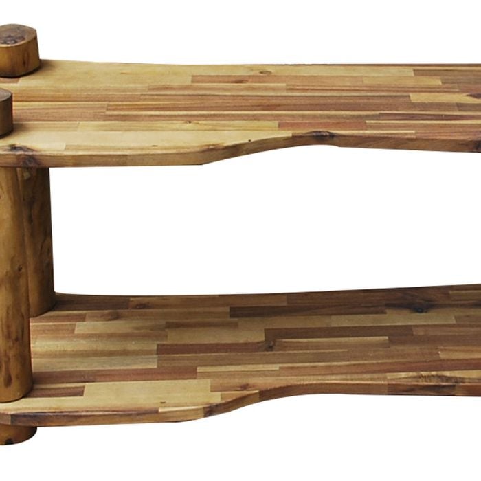 QTOYS 2 Tier Tree Shelf
