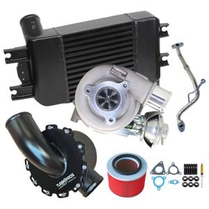 Upgrade Turbo, Intercooler And Air Box For Nissan Patrol Zd30 3.0l 2007 Onwards