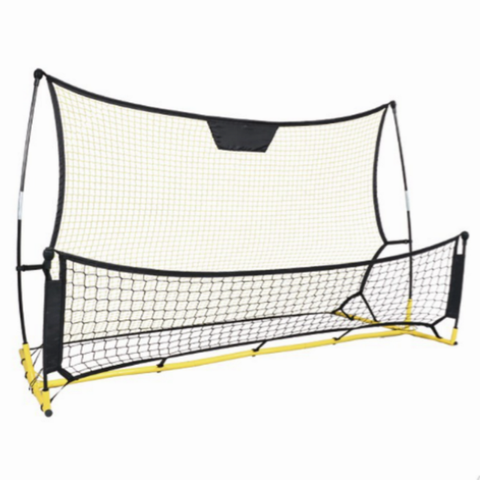 Salelink Soccer Rebounder Net Portable Volley Training Outdoor Football Pass Goal