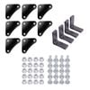 Metal Mate Black Slotted Angle Starter Pack