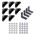 Metal Mate Black Slotted Angle Starter Pack