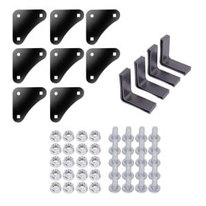 Metal Mate Black Slotted Angle Starter Pack