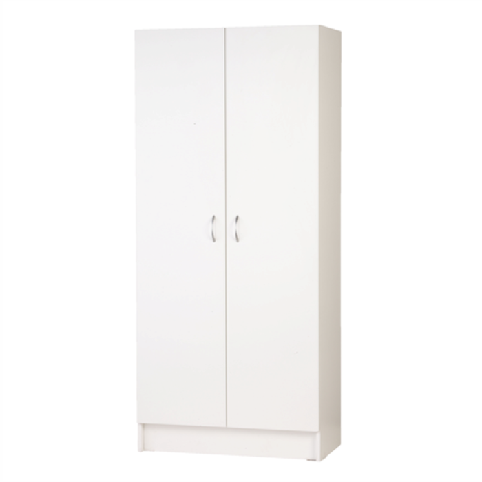 Practa 2 Door Cupboard Pantry White