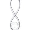Bugatti Infinity Bottle Opener - Chrome