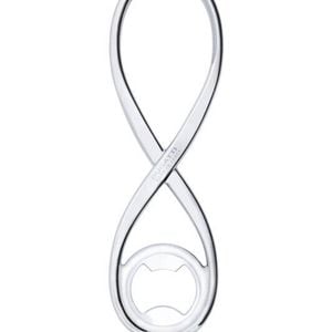 Bugatti Infinity Bottle Opener - Chrome