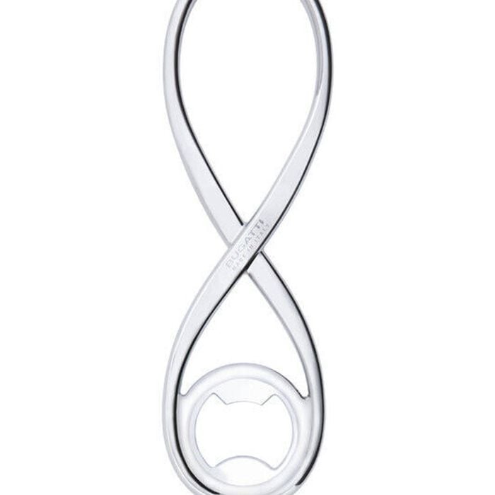 Bugatti Infinity Bottle Opener - Chrome