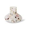 E Style 23cm Glass Bailey Flower Vase Home Decor