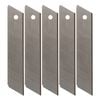 Fiskars 25mm Pro CarbonMax Snap Off Utility Blades - 5 Pack