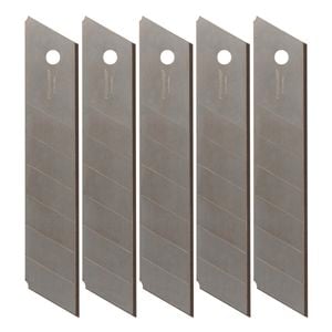 Fiskars 25mm Pro CarbonMax Snap Off Utility Blades - 5 Pack