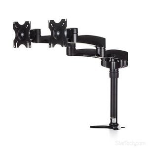 Startech.com Desk Mount Dual Monitor Arm, Dual Articulating Monitor Arm, Height Adjustable
