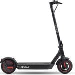 VALK Synergy 7 MkII 500W 15Ah Electric Adult Scooter, Black/Red