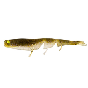 Daiwa BaitJunkie 5" Prawn Soft Plastic Fishing Lure Electric Shad