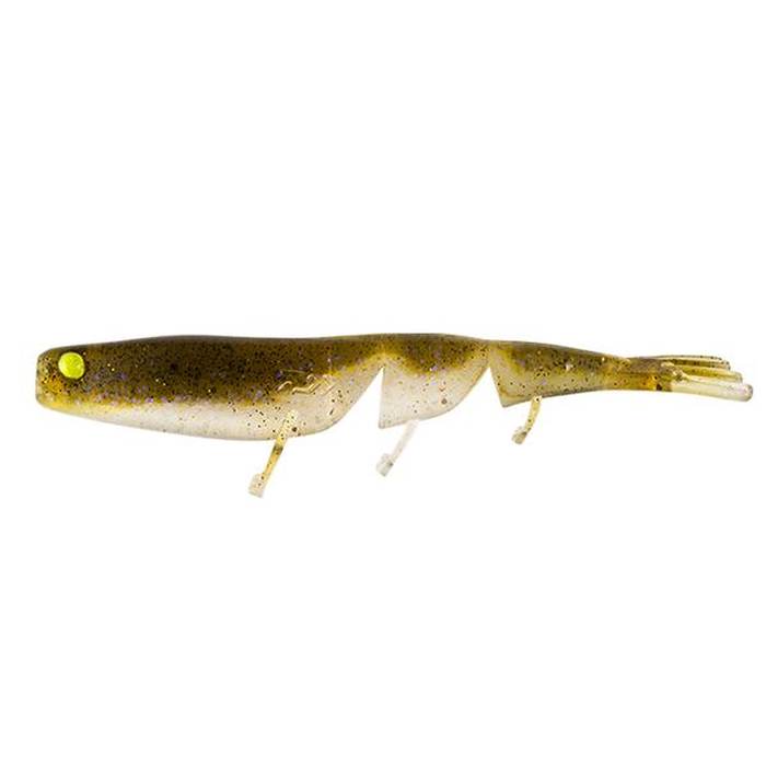 Daiwa BaitJunkie 5" Prawn Soft Plastic Fishing Lure Electric Shad