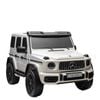 All 4 Kids Huge Licensed Double Seat Mercedes-benz Kids Ride On Car G63 With Rc