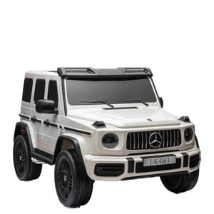 All 4 Kids Huge Licensed Double Seat Mercedes-benz Kids Ride On Car G63 With Rc