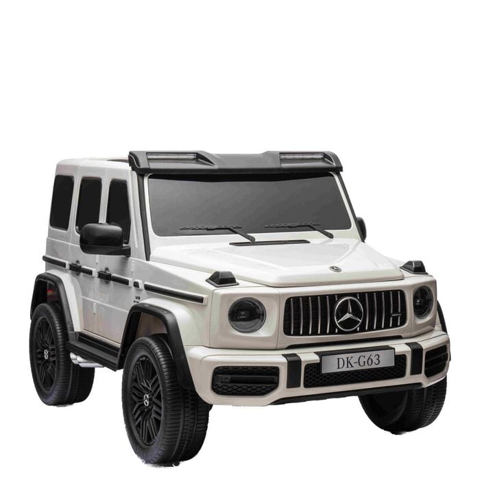 All 4 Kids Huge Licensed Double Seat Mercedes-benz Kids Ride On Car G63 With Rc