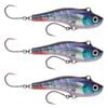 3x Rapala Sarda 18cm High Speed 200gm Trolling Lures - Flying Fish UV