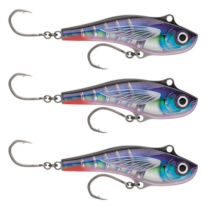 3x Rapala Sarda 18cm High Speed 200gm Trolling Lures - Flying Fish UV