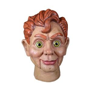 Goosebumps Slappy the Dummy Latex Costume Mask Cosplay