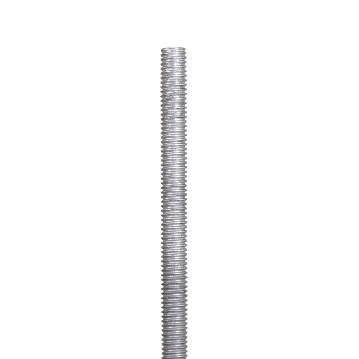 Oxbuild M12 x 1m Galvanised Steel Threaded Rod - Bunnings New Zealand