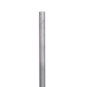 Oxbuild M12 x 1m Galvanised Steel Threaded Rod