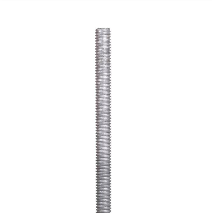 Oxbuild M12 x 1m Galvanised Steel Threaded Rod