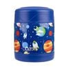 Oasis Stainless Steel Insulated Kids Food Flask Double Wall 300ml Outer Space
