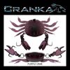 Cranka Crab Heavy 5.9g Hard Body Fishing Lure Purple Crab