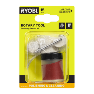 Ryobi Rotary Tool Polishing Starter Kit
