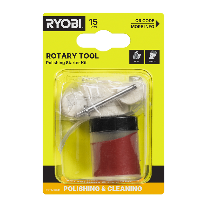 Ryobi Rotary Tool Polishing Starter Kit