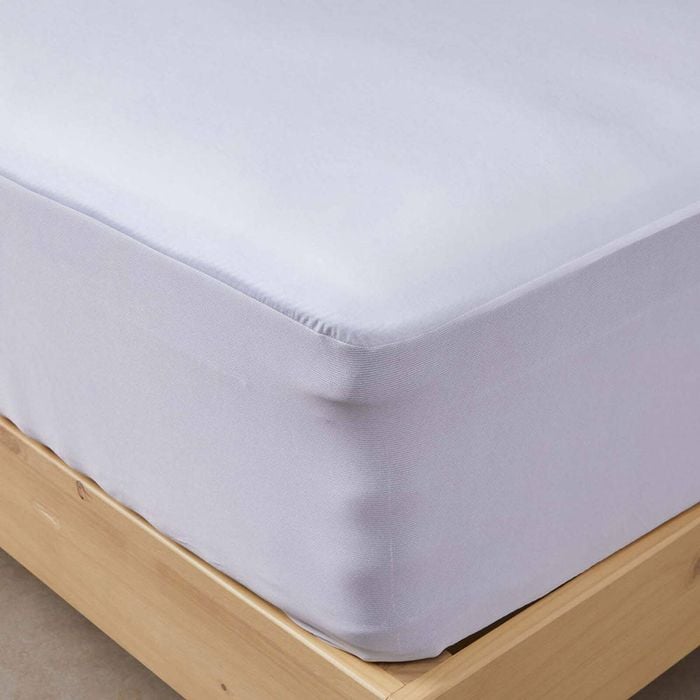 Bamboo Wellness Mattress Protector Super King 204cmx204cm Mesh Myhouse