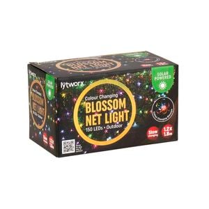 Lytworx Colour Changing Solar Blossom Net Lights
