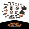 AEG 18V FUSION/Brushless 15-Piece 5Ah FORCE Kit A18FX15C254B