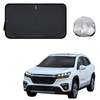 Front Windscreen Sun Shade for Suzuki S-Cross 2022 - Current - Standard 150 x 85 cm - Black