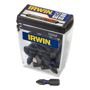 IRWIN 25mm PH2 Impact Pro Performance Tic Tac - 20 Pack