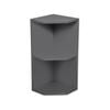 Kaboodle Grey Fig Open End Wall Cabinet