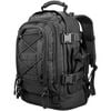 NNEOBA Tactical MOLLE Backpack Heavy-Duty Rucksack Black