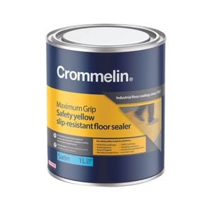 Crommelin 1L Yellow Maxi Grip Floor Coating