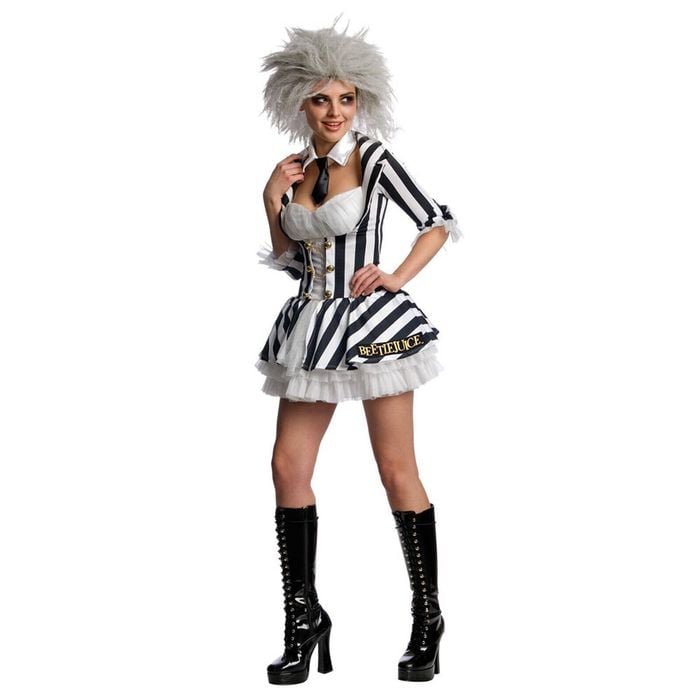 Marvel Beetlejuice Secret Wishes Womens/Ladies Dress Up Party Costume Size L